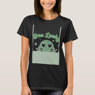T-shirt Un coordinateur chanceux Retro St Patricku2019s Jo