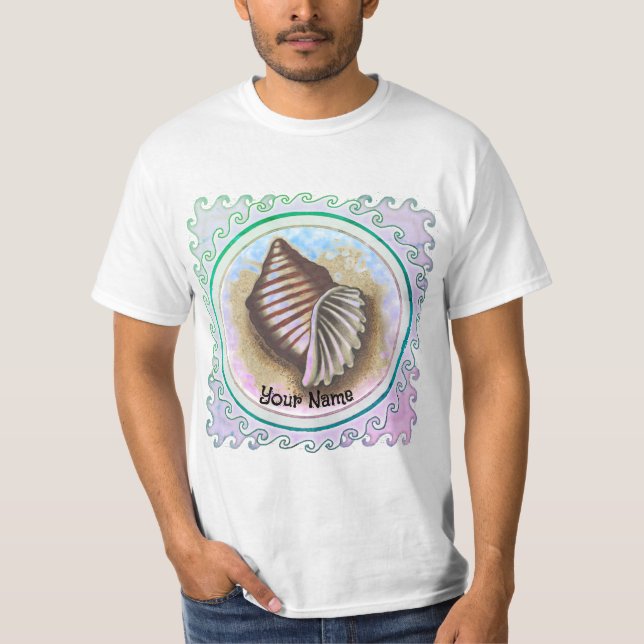 T-shirt Un coquillage  (Devant)