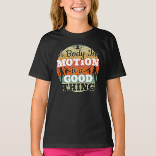 T-shirt Un corps en mouvement - Mentalité de gymnastique f