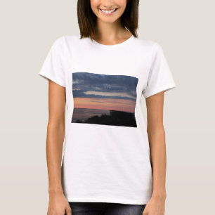 T-shirt Un coucher du soleil de Scotian de nova