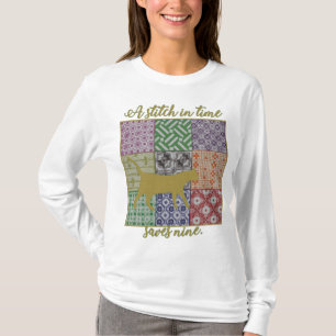 T-shirt Un coup dans le temps sauve neuf