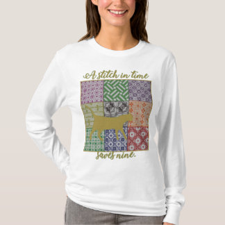 T-shirt Un coup dans le temps sauve neuf
