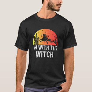 T-shirt Un couple d'Halloween Son et ses chemises Je suis 