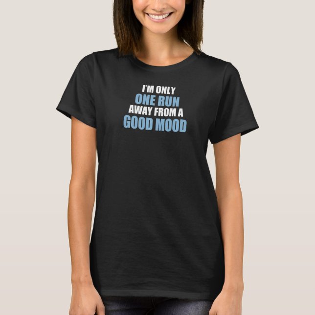 T-shirt Un Coureur De Bonne Humeur (Devant)