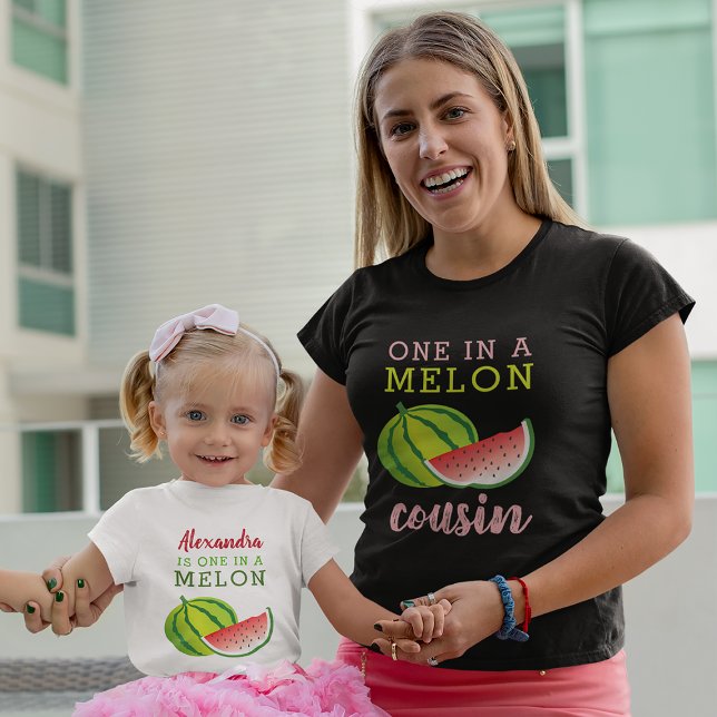 T-shirt Un cousin melon rare (Créateur téléchargé)
