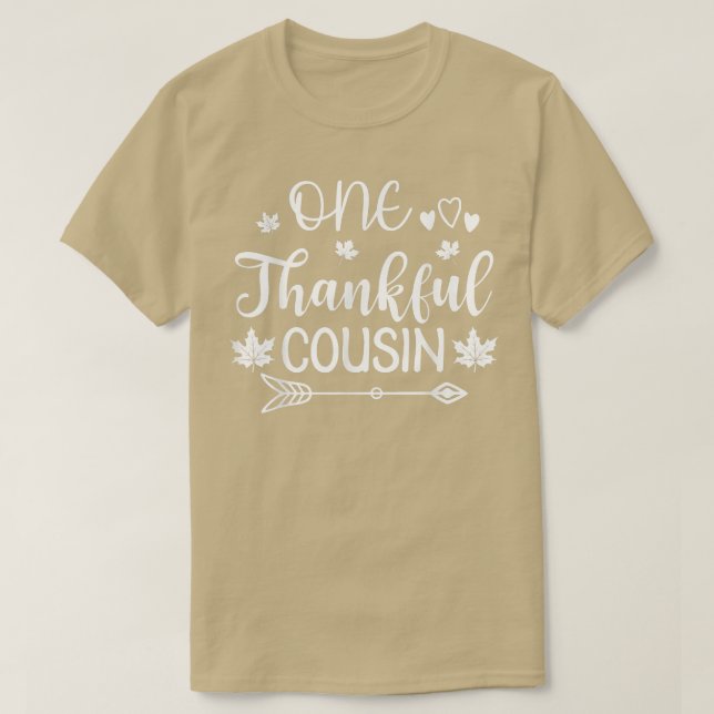 T-shirt Un Cousin Un Remerciement Correspondant Famille Th (Design devant)