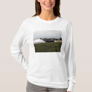 T-shirt Un coussin d'air de péniche débarque