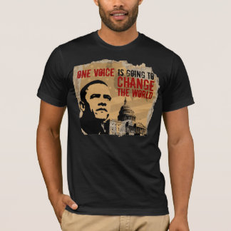T-shirt UN cptl-B de VOICE-PRESIDENT OBAMA