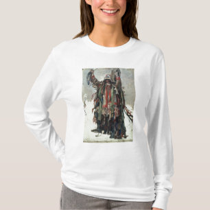 T-shirt Un croquis de chaman pour Yermak