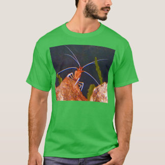 T-shirt Un Crustacé Surpris