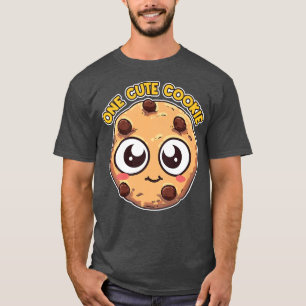 T-shirt Un Cuisinier Cuite Drôle Kawaii Chocolat Chip Baki