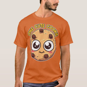 T-shirt Un Cuisinier Cuite Drôle Kawaii Chocolat Chip Baki