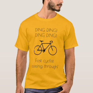 T-shirt Un cycliste rapide qui passe !