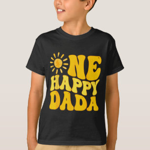 T-shirt Un Dada Heureux Du Premier Voyage Autour De T