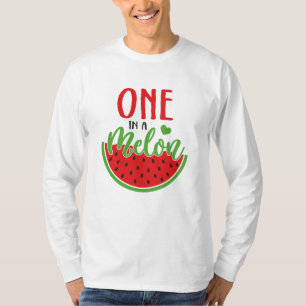 T-shirt Un dans un melon