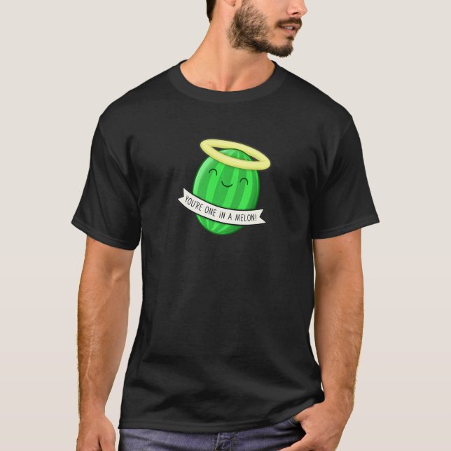 T-shirt Un dans un melon (Devant)