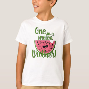 T-shirt Un dans un Melon Brother Watermelon Premier annive