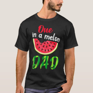 T-shirt Un Dans Un Melon Daddy Dada Watermelon Fruit Cool 