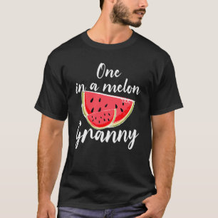 T-shirt Un Dans Un Melon Granny Waterlemon Vacances Été G