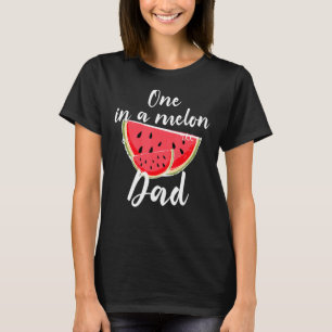 T-shirt Un Dans Un Melon Papa Waterlemon Vacances Été Fath