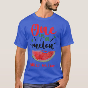 T-shirt Un dans un Melon Père en droit Watermelon Summer F