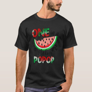 T-shirt Un Dans Un Melon Popop Watermelon Matching Family