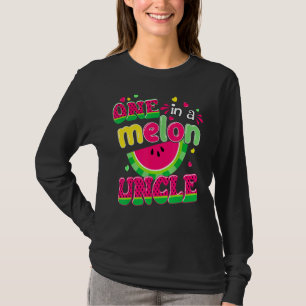 T-shirt Un Dans Un Melon Uncle Anniversaire Groupe De Corr