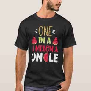 T-shirt Un Dans Un Melon Uncle Anniversaire Groupe De Corr