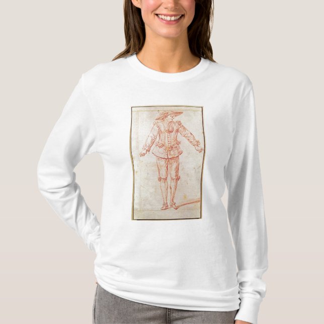T-shirt Un danseur de l'opéra de Paris (Devant)