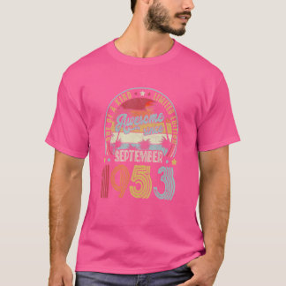 T-shirt Un De A Kind Ltd Edition 69 Ans Awesome Depuis S