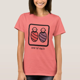 T-shirt Un de chacun