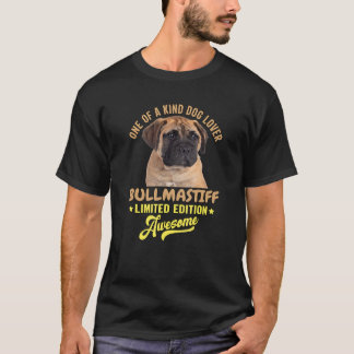 T-shirt Un De Chien Genre Bullmastiff Awesome