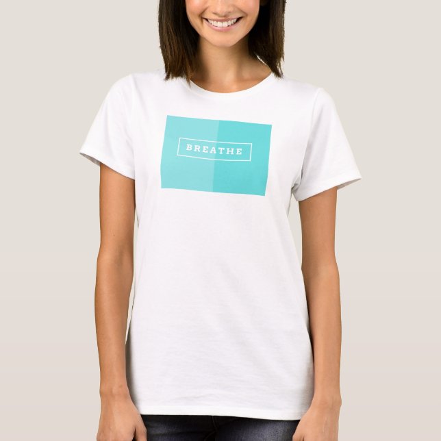T-shirt Un Débardeur reposant (Devant)