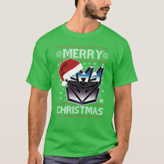 T-shirt Un Decepticon Joyeux NoëlTransformers Cadeau Bonjo