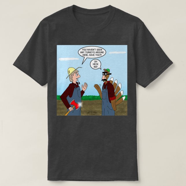 T-shirt Un déguisement d'agriculteurs turcs (Design devant)