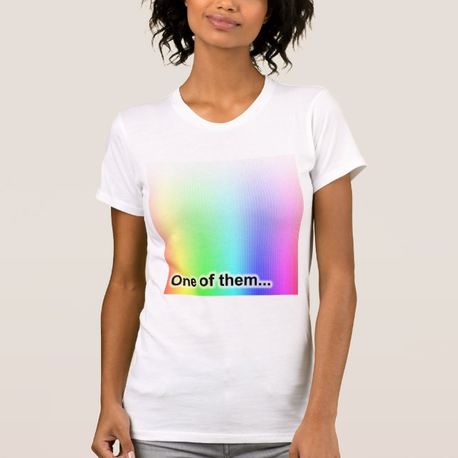 T-shirt Un d'entre eux (Devant)