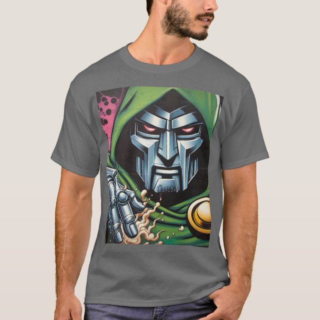 T-shirt Un désastre urbain (Devant)