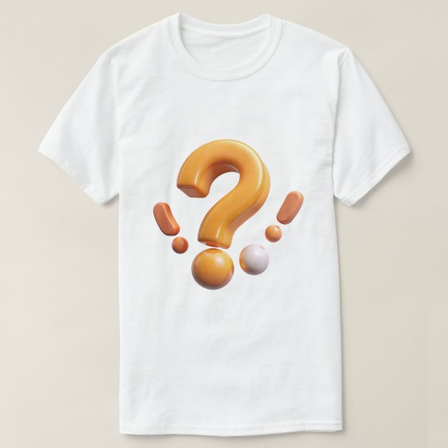 T-shirt Un design de beignet doux et vibrant (Design devant)