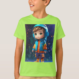 T-shirt Un design sympa
