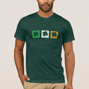 T-shirt Un, deux, trois trèfles 2