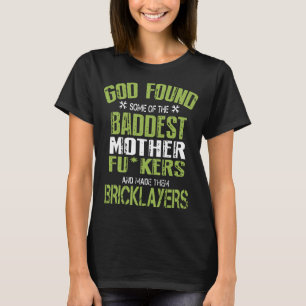 T-shirt un dieu a trouvé une partie des kers de fu de mè