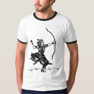 T-SHIRT UN DIEU ASIATIQUE DU SUD D'ART