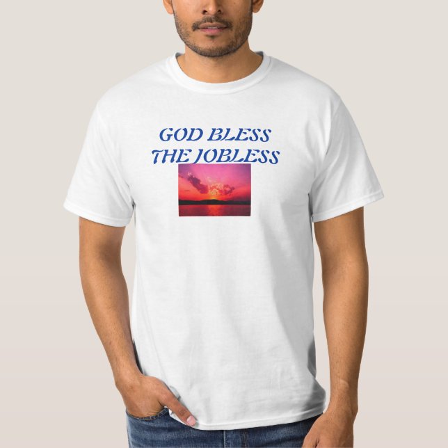 T-SHIRT UN DIEU BÉNISSENT (Devant)