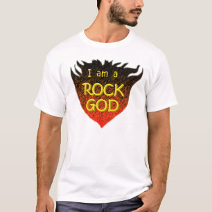 T-SHIRT UN DIEU DE ROCHE