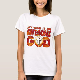 T-shirt un DIEU impressionnant