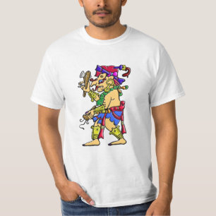 T-shirt Un dieu maya de pluie de Chac