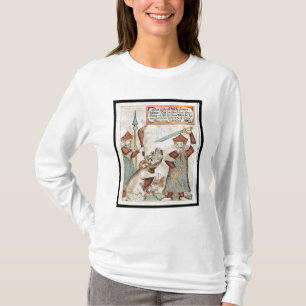 T-shirt Un dieu Tyr des norses perdant sa main au loup