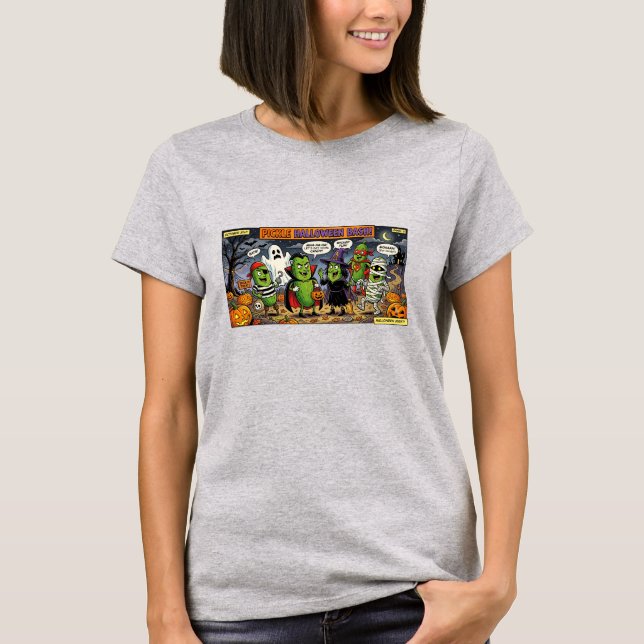 T-shirt Un Dill Halloween (Devant)