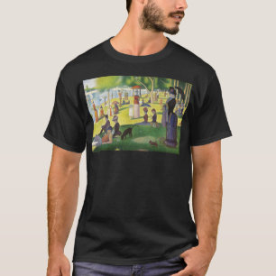 T-shirt Un dimanche à La Grande Jatte par Georges Seurat