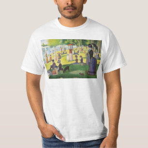 T-shirt Un dimanche à La Grande Jatte par Georges Seurat